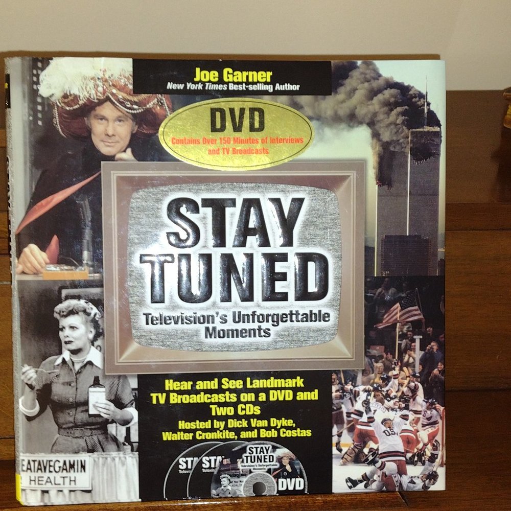 Stay Tuned - Television's Unforgettable Moments- - Joe Garner